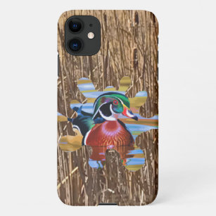 Wood Duck Iphone Case, Duck Hunting iPhone 11 Case