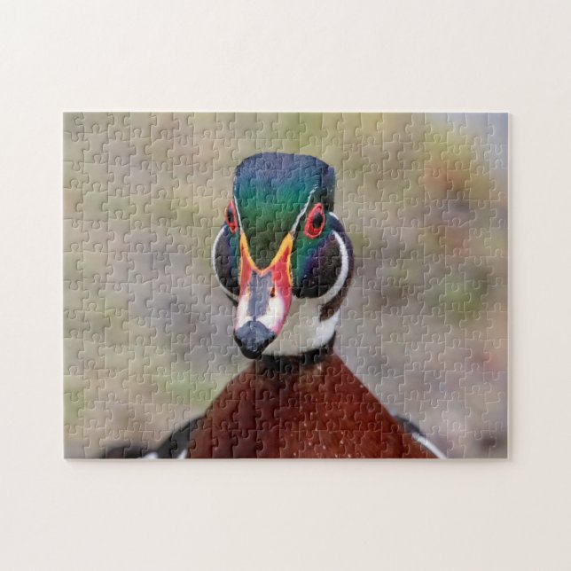 Wood Duck Jigsaw Puzzle (Horizontal)