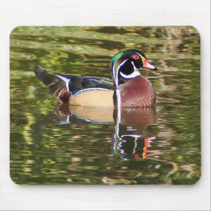 Wood Duck Mouse Mat