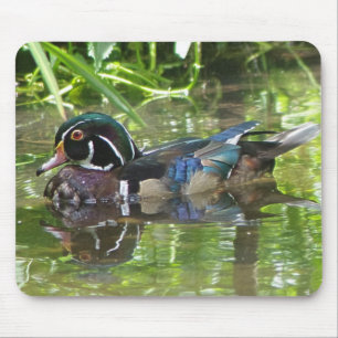 Wood Duck Mouse Mat