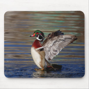 Wood Duck Mouse Mat