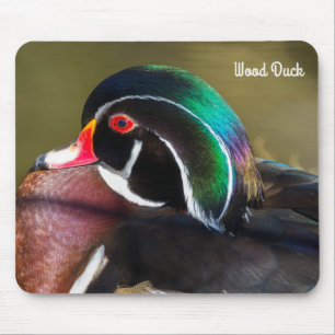 Wood Duck Mouse Mat