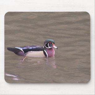Wood Duck Mouse Pad