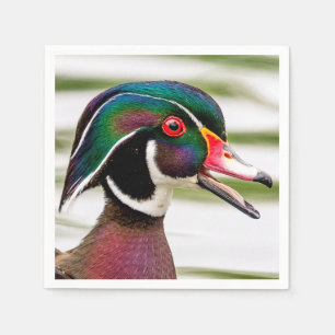 Wood Duck Napkin