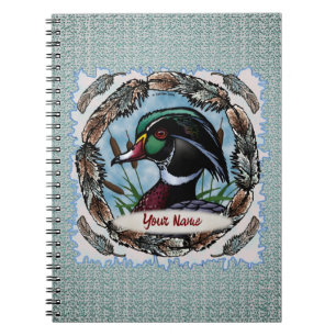 Wood Duck notebook