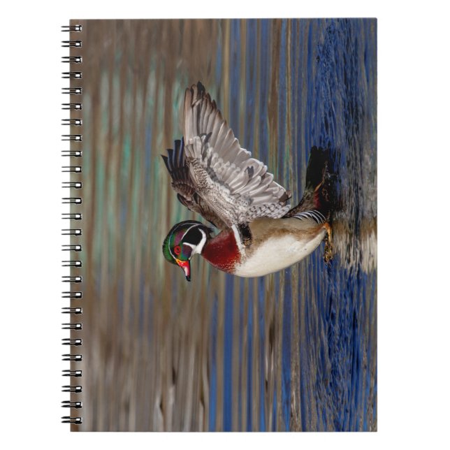 Wood Duck Notebook (Front)