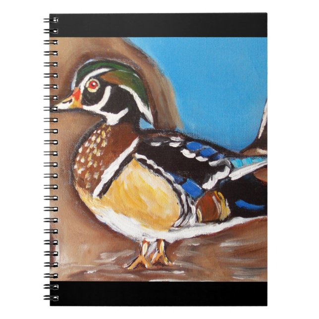 WOOD DUCK NOTEBOOK (Front)