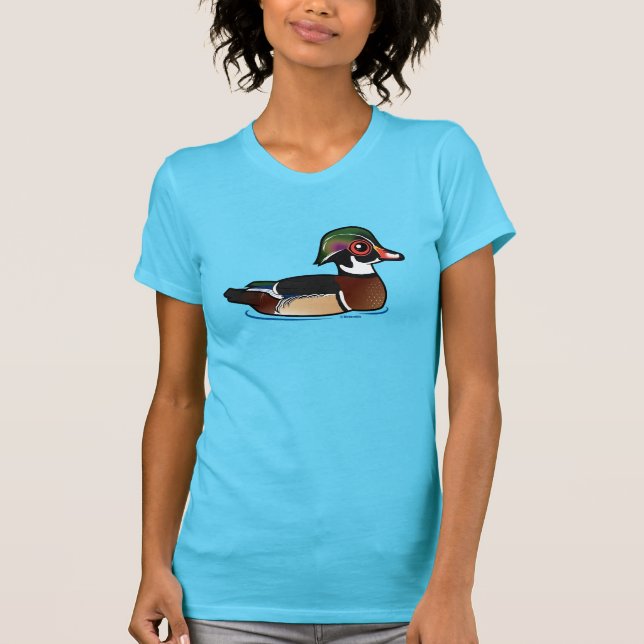 Wood Duck T-Shirt (Front)
