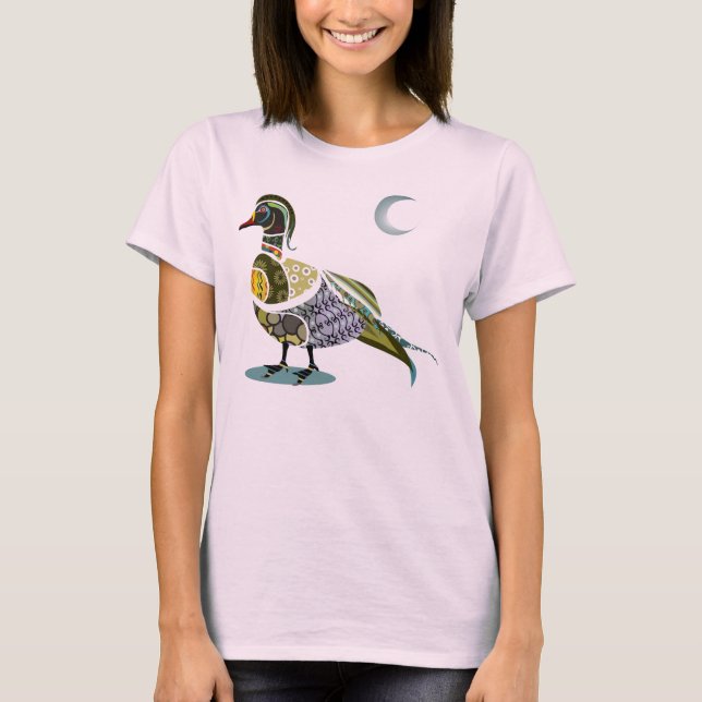Wood Duck T-Shirt (Front)