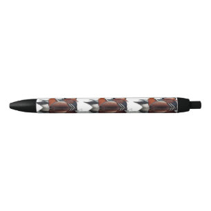 Wood Duck Thunder_Cove Black Ink Pen