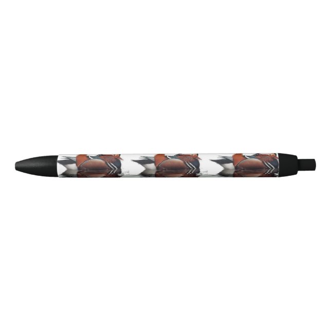 Wood Duck Thunder_Cove Black Ink Pen (Front)