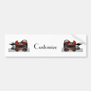 Wood Duck Thunder_Cove Bumper Sticker