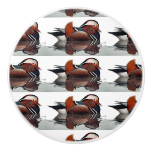 Wood Duck Thunder_Cove  Ceramic Knob