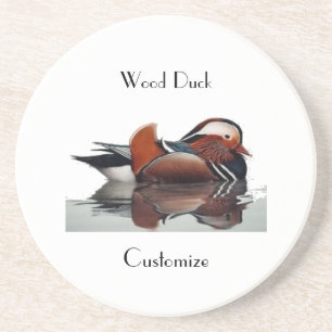 Wood Duck Thunder_Cove Coaster