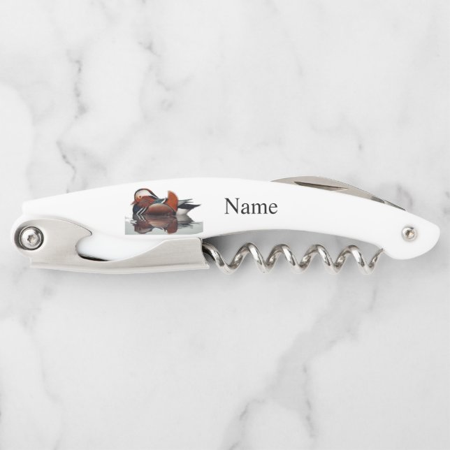 Wood Duck Thunder_Cove Corkscrew (Front)