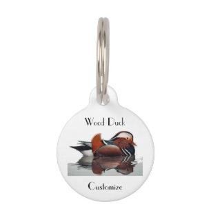 Wood Duck Thunder_Cove  Pet Tag