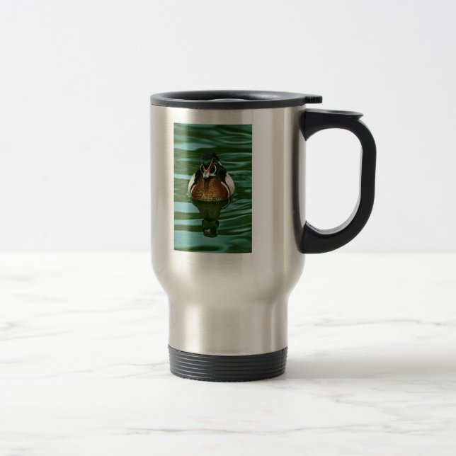 Wood Duck Travel Mug (Right)