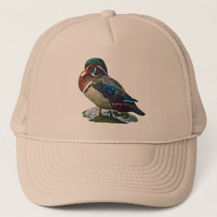 Wood Duck Trucker Hat