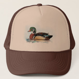 Wood Duck Trucker Hat