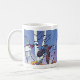 Wood Duck Wildlife Coffee Mug