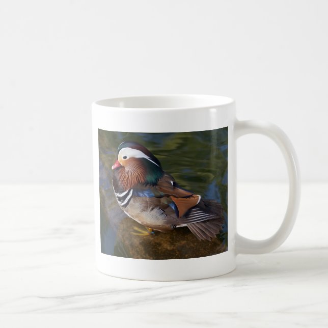 wood-duck-with-an-ankle-braclet coffee mug (Right)