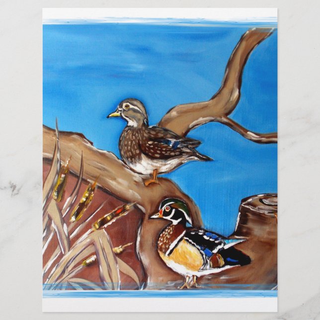 WOOD DUCKS (Front)