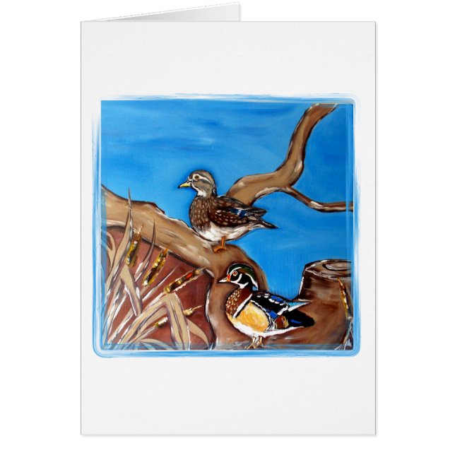 WOOD DUCKS (Front)