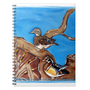 WOOD DUCKS NOTEBOOK