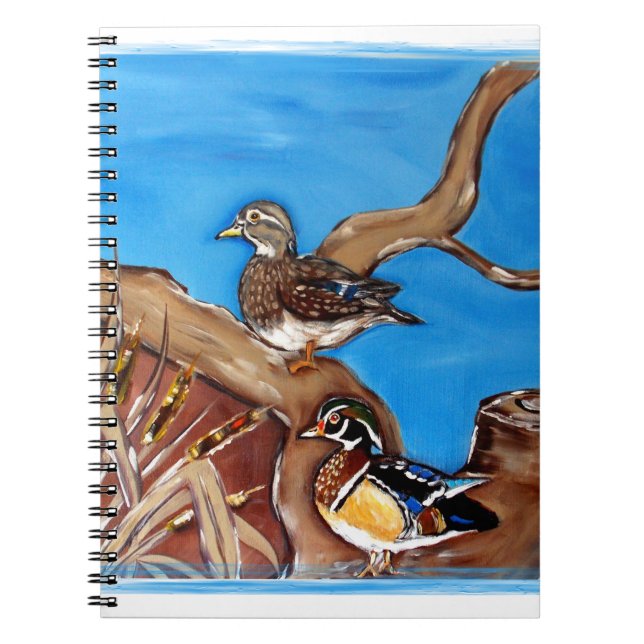 WOOD DUCKS NOTEBOOK (Front)