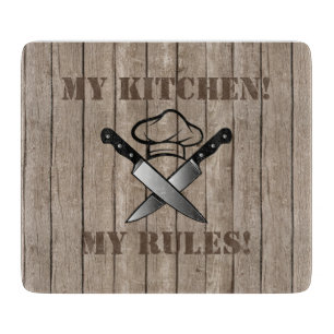 Wood effect Kitchen Cutting Board