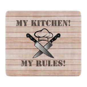 Wood effect Kitchen Cutting Board