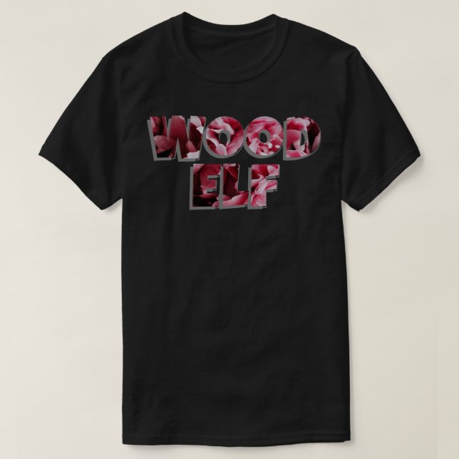 Wood Elf T-Shirt (Design Front)