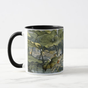 Wood Elves at Play, illustration from 'In Fairylan Mug