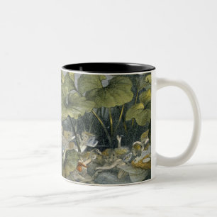 Wood Elves at Play, illustration from 'In Fairylan Two-Tone Coffee Mug