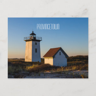 Wood End Lighthouse Postcard