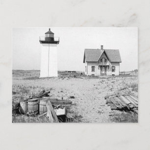 Wood End Lighthouse Postcard