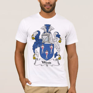 Wood Family Crest T-Shirt
