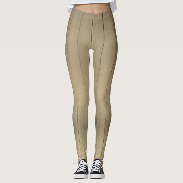 Wood fence leggings (Front)