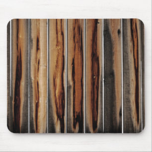 Wood Fence Texture Cool Unique Mouse Mat