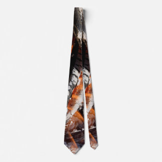 wood  fire tie