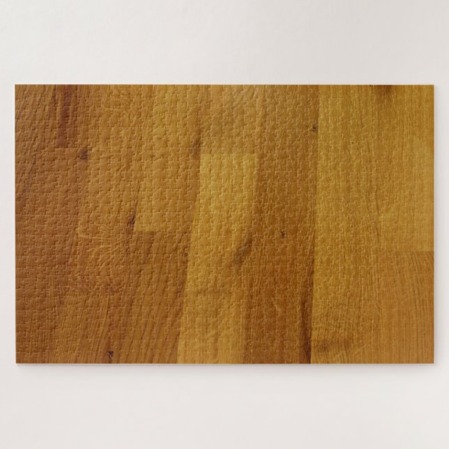 Wood floor 1014-pc jigsaw puzzle (Horizontal)