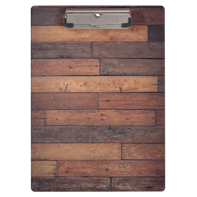 Wood Floor Clipboard (Front)