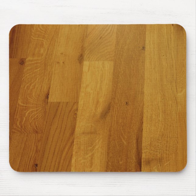 Wood floor mouse mat (Front)