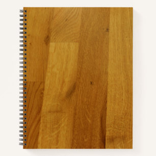 Wood floor notebook