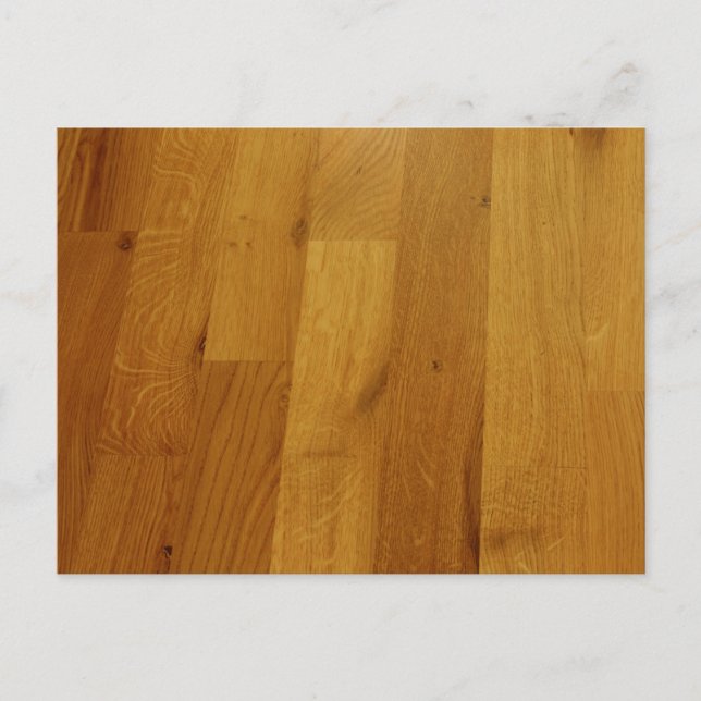 Wood floor postcard (Front)