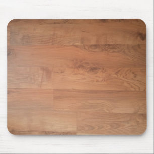 Wood flooring pattern mousepad