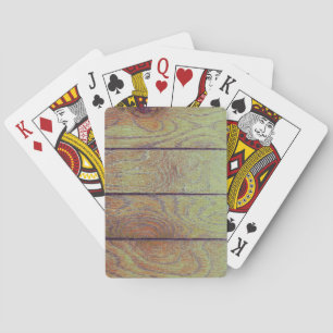 Wood Flooring Playing Cards