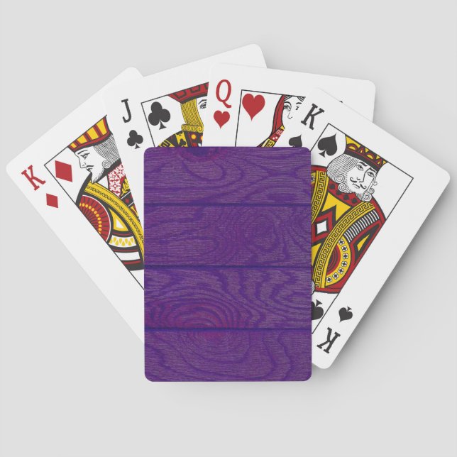 Wood Flooring Playing Cards (Back)