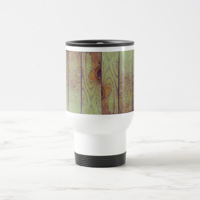 Wood Flooring Travel Mug (Center)