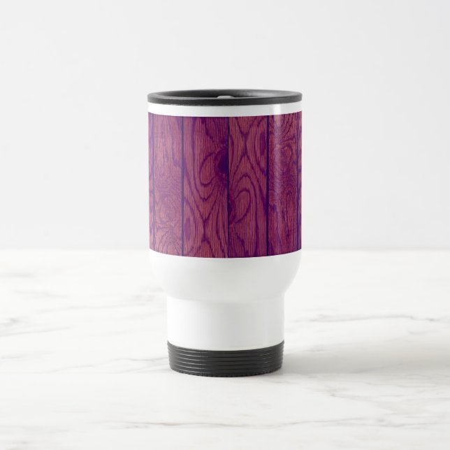Wood Flooring Travel Mug (Center)